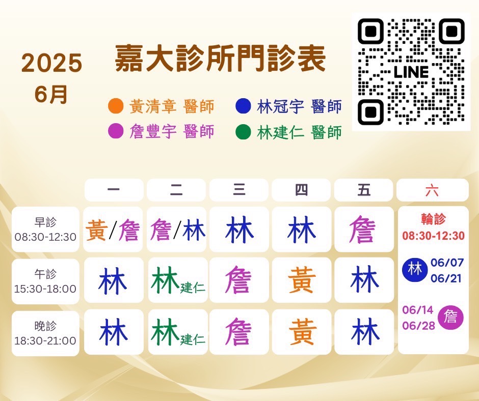 114/06門診表